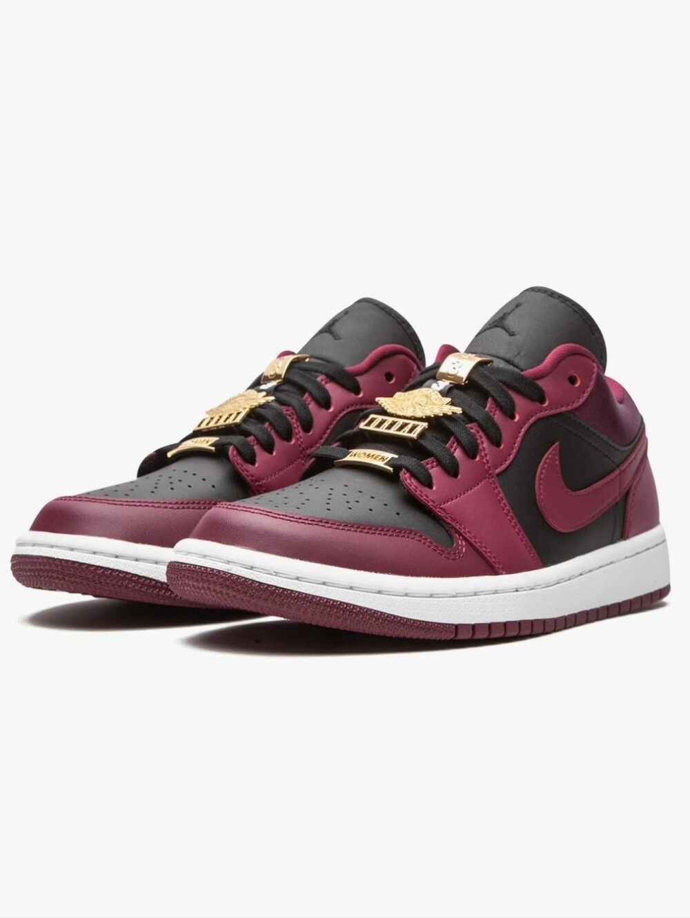 Jordan 1 Low Dark Beetroot Black (Women's) Sz 9 DB6491-600